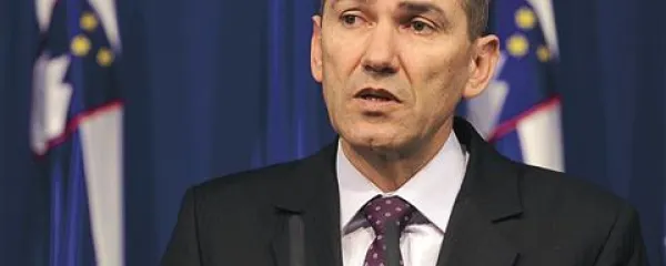 Predsednik vlade Janez Janša
