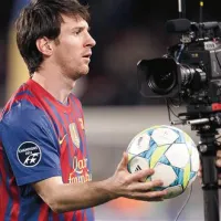 Lionel Messi  je Bayerju iz Leverkusna zabil pet golov, vse z lahkoto in tehnično dovršenostjo  