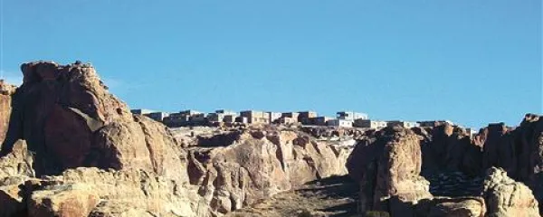 Acoma Pueblo - mesto na nebu