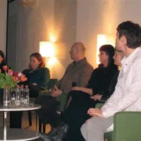Barbara Skubic, Vesna Humar, Aleks Kalc, Dajana Baša, Daša Koprivec in Mirjam Milharčič Hladnik   