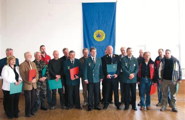 Letošnji nagrajenci civilne zaščite na severnem Primorskem