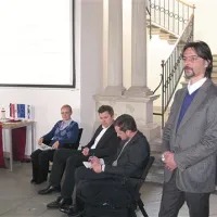 Vodja projekta dr. Aleksander Panjek napoveduje, da bodo z ohranjanjem dediščine nadaljevali v okviru projekta Heritage live 2    
