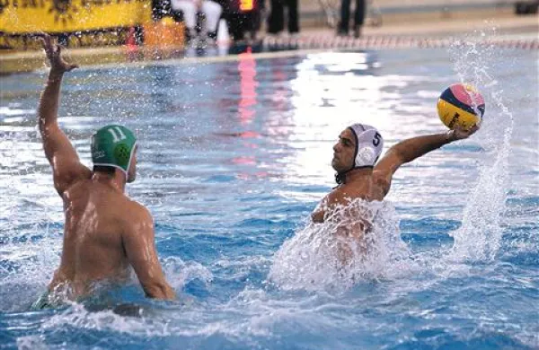 Najuspešnejša sezona koprskih vaterpolistov se je ujemala z eno najboljših sezon reškega internacionalca Davida Burburana
