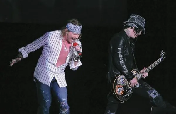 Ameriška skupina Guns'n'roses bo 17. julija nastopila v Splitu