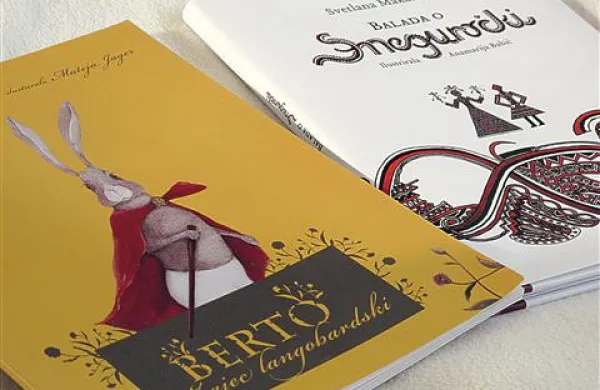 Berto in Sneguročka, svetla in temna pravljica Svetlane Makarovič  