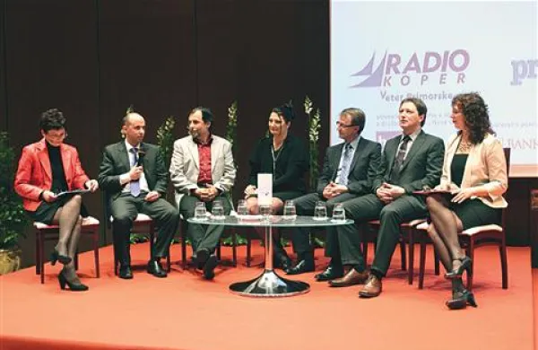 Najsvetlejša imena primorskega gospodarstva na lanski prireditvi Gospodarstvenik Primorske: Janez Rebec, Aljoša Žerjal, Ana Sedej, Evgen Kete, Miro Črv