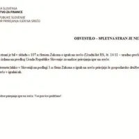 Tako obvestilo čaka vse, ki se od danes poskušajo prijaviti na enega izmed portalov “sreče”. Do strani pa je še vedno mogoče dostopati preko tujih strežnikov. 