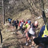 Vzpon na Steno nad Glinščico je bil zahteven