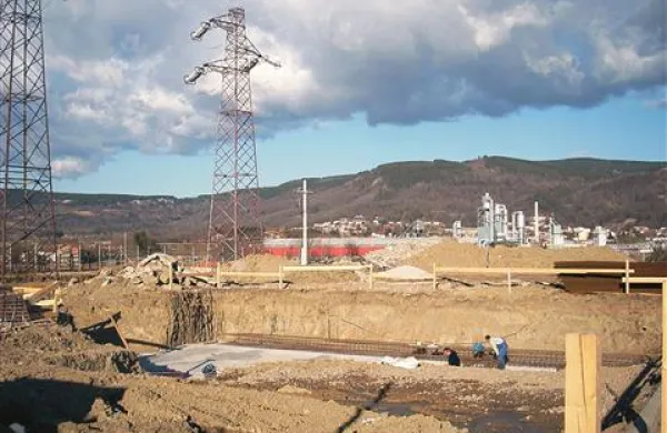 Gradnja vetrnic za Volovjo reber  se je tudi uradno začela