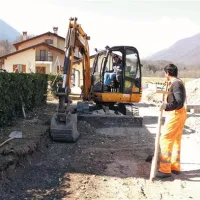 ... v  kobariški soseski Malni pa bodo posodobili po potresu leta 1976 zgrajeno komunalno infrastrukturo