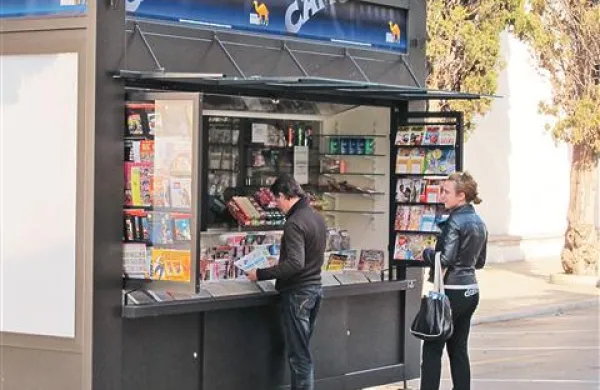 Novi kioski odpirajo okenca