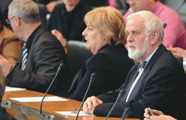 Poslanec Pozitivne Slovenije Mitja Meršol ne bo odstopil