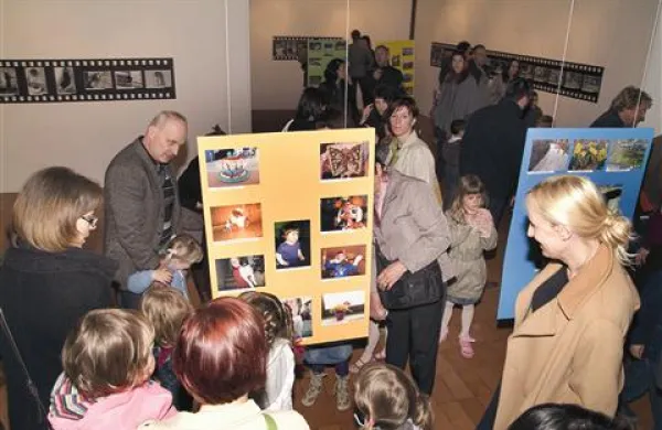 Lunice, Sončki in Zvezdice odkrivali fotografijo