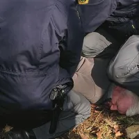 Vaskrsićevi od&scaron;li sami, policija nad protestnike
