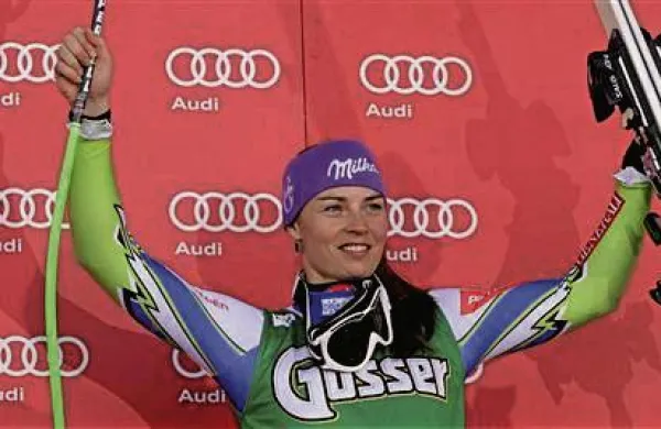 Tina Maze podira mejnike slovenskega smučanja