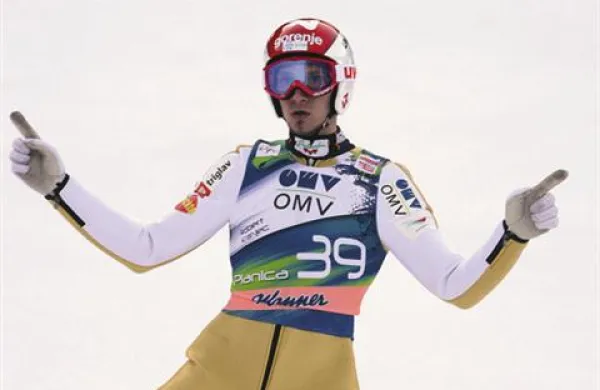 Druga serija v Planici odpovedana, Kranjcu mali kristalni globus za polete