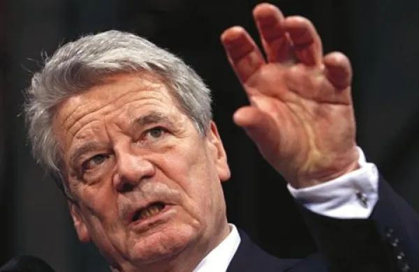 Joachim Gauck izvoljen za novega nem&scaron;kega predsednika