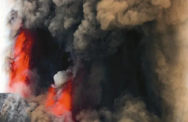 Etna je ponovno izbruhnila