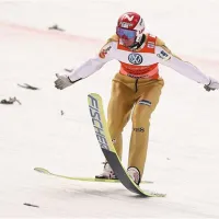 Tako je za piko na i sezone pristal Robert Kranjec