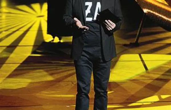 Boris Kobal na podelitvi viktorjev 2011