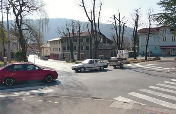 Križišče bo postalo  varnejše krožišče