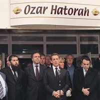 Na kraj zločina je prišel tudi Nicolas Sarkozy