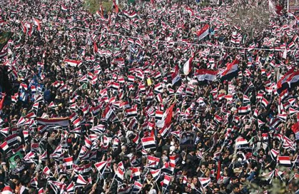 Protestniki v Basri
