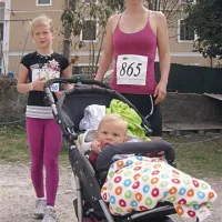 Tajda, mama Jasmina in Oskar