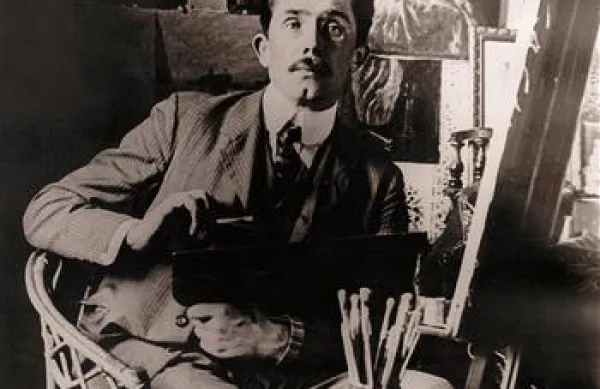 Milan Klemenčič, avtoportret