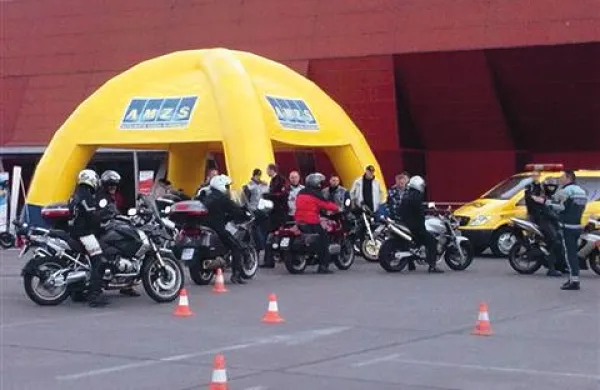 V Novi Gorici so že izvedli prvo letošnje usposabljanje za motoriste