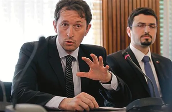 Predsednik državnega zbora Gregor Virant