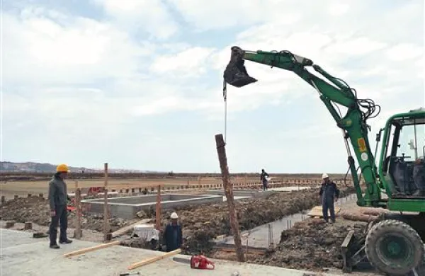 Na območju malih term pospešeno gradijo infrastrukturo