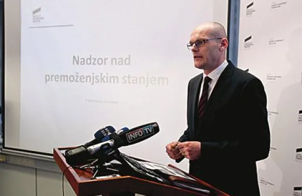 Predsednik Komisije za preprečevanje korupcije Goran Klemenčič