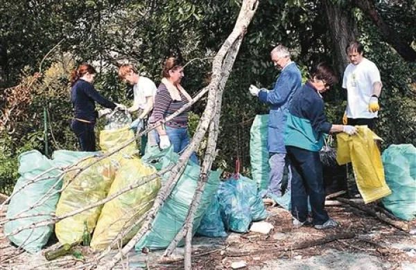 Prostovoljci v Novi Gorici so se pred dvema letoma tako pridružili 250.000 prostovoljcem; letos naj bi jih bilo še več 