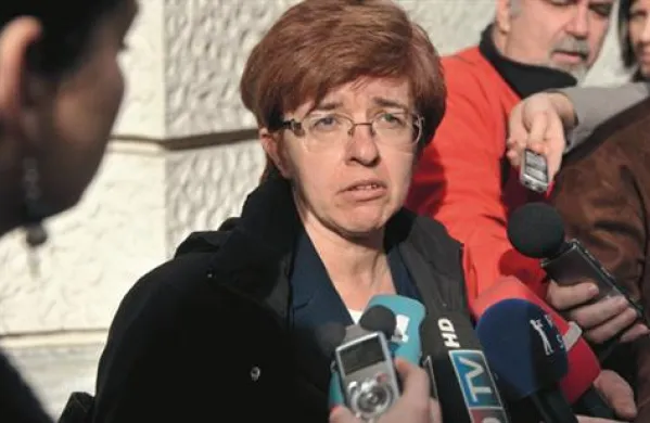 Okrožna državna tožilka Bojana Podgorelec 