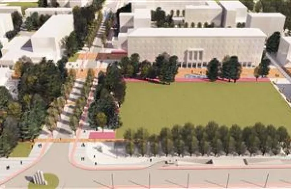Tako bo izgledala prenovljena podoba magistrale, v prvi vrsti namenjene pešcem in kolesarjem 