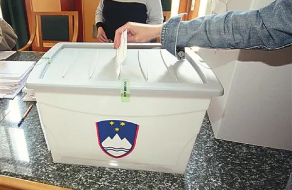 Volivci so na predčasnem glasovanju podprli družinski zakonik