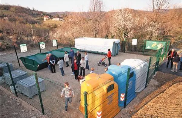 Tudi na Humu in okolici bodo lahko laže ločevali