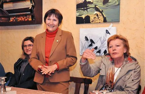 Z razstavo krajanke v nov mandat
