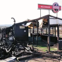 Od Hill burgerja je ostalo bore malo