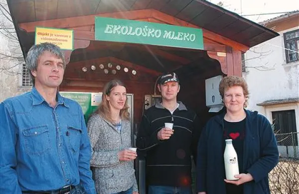 Mlekomat tudi &ldquo;doma&rdquo;
