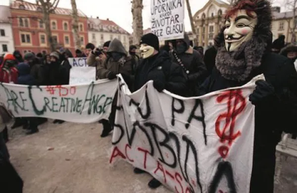 Proti Acti je protestiralo 2,5 milijona ljudi