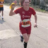 Dolenjka Jožica Rogelj je med damami v zrelih šestdesetih letih najmočnejša slovenska dolgoprogašica