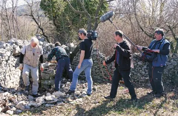 Zadnja filmska klapa je padla včeraj v Bazovici
