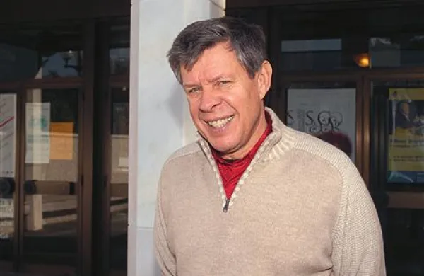 Igor Komel, vodja Kulturnega doma v Gorici