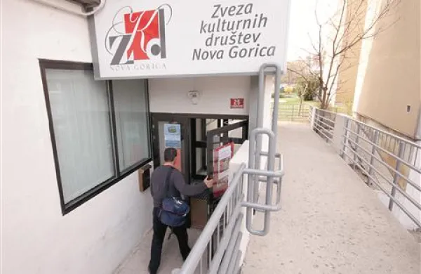 Novi predsednik novogoriške zveze kulturnih društev je odkril prevaro