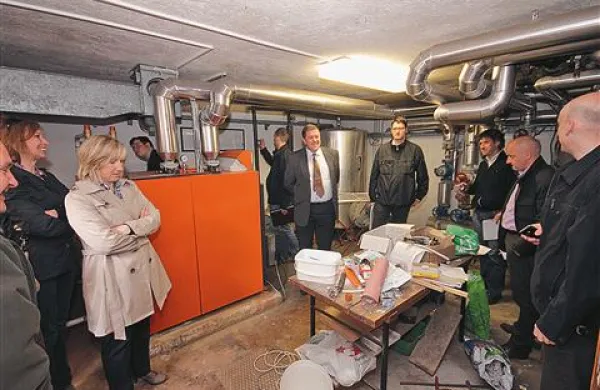 Ena od kotlovnic, ki jo bodo zamenjali, je tudi v šoli na Kojskem