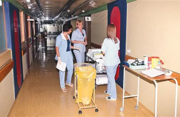 Žrtve ukrepov bodo spet tudi medicinske sestre 