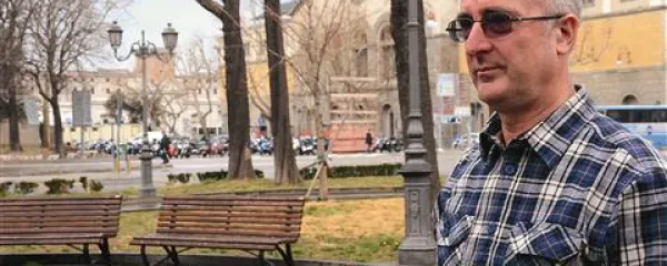 Alessandro Giombi, predsednik gibanja Trieste libera