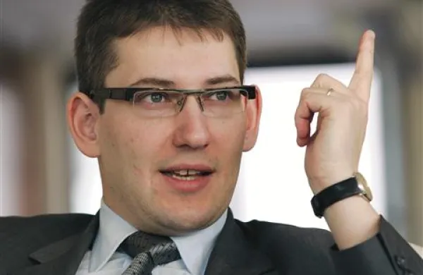 Predsednik uprave Mercatorja Žiga Debeljak